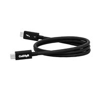 2m CalDigit Thunderbolt 4 Cable, 100W PD, 8K Display, Backwards Compatible, Wear
