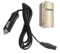 2m Car Refrigerator Power Cord,12/24V Replacement Car Cooler Cool Box Fridge Lead Cable Plug Wire,Fridge 2 Pin Plug In Wire,Power Adapter Extension Cord,Replacement Cable For Vehicle Cooler Cool Box