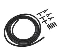 2m Car Windshield Wipers Washer Hose Auto Wiper Blade Pipe Windshield Jet Sprays Wiper Nozzles Water Hose Fluid Tube Set Supply