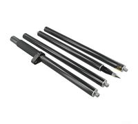 2M Carbon Fiber Survey Pole, Telescopic GPS Measuring Pole for Land Surveying and Engineering, 5/8" Thread, Lightweight Rod