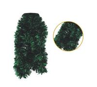 2m Christmas Chunky Tinsel - Dark Green