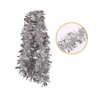 Parev 2m Christmas Chunky Tinsel - Silver