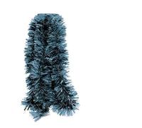 2m Christmas Chunky Tinsel - Pale Blue