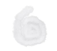 2m Christmas Tree Feather Boa Strip Christmas White Decorations Ribbon Xmas Black Red Wedding Y0L6 Garland Fea Decor Ostrich