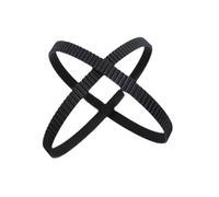 2M Closed Loop Rubber Timing Belt Width 4/6/10/15mm Length 118 120 126mm Drive Toothed Belt 2M-120 2M-142(2M-120mm,1PC_10MM)