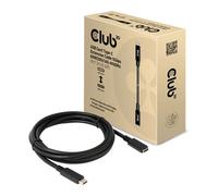 Club3D CAC-1529 USB Cable USB-C to A M/M 5Gbps Black 1m
