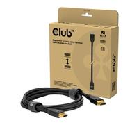 2M Club3D CAC-1094 DisplayPort 2.1 (M) to DisplayPort 2.1 (M) Bidirectional Cabl