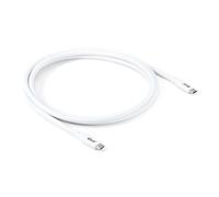 2M Club3D CAC-3001 USB 4 Type-C (Male) to USB 4 Type-C (Male), White, Up To 20Gb