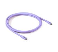 2M Club3D CAC-3004 USB 4 Type-C (Male) to USB 4 Type-C (Male), Purple, Up To 20G