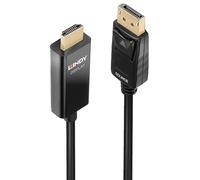 2M DISPLAYPORT - HDMI CABLE 4K60HZ HDR; 40926 (LINDY) Qty X 1