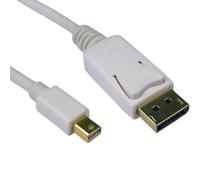 2m DisplayPort Male to Mini Thunderbolt Plug Adapter Cable Lead MacBook Pro/Air