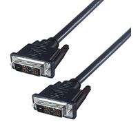2M DVI-D Single link cable - DVI-D 18+1