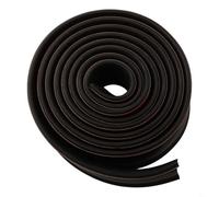 2M Electric Flap Garage Door Side Seal Strip Rubber for Sealing Gaps to Protect Against Water, Dust, and Debris on Various Surfaces