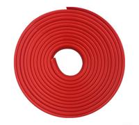 2M Electric Scooter Silica Gel Body Strips for For xiaomi For M365, Provides Protection Against Scratches and Wear (Red)