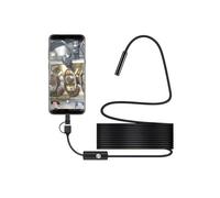 2M Endoscope Camera With Light 3 In 1Borescope With 6 Adjustable Led Lights Ip67 Waterproof Snake Inspection Camera
