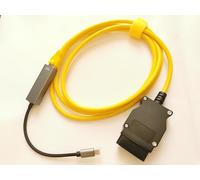 2M ENET OBD2 + USB Type C High-Speed 1Gbps to Ethernet Adapter ICOM Coding F-Series Fit for BMW