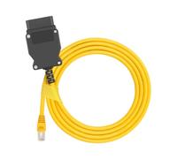 2M Ethernet to OBD Interface Cable Usrful Coding Diagnostic Programming Cable for Coding Programming and Engine Diagnostics