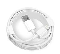 (2M) For Apple Original USB Cable For iPhone 13 12 11 Pro Max USB Fast Charger Cable XR X XS 8 7 Plus SE Charge Wire Cord Accessories