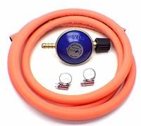 2M Gas Canister Hose Kit En417 7/16 Fitting