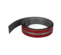 2M Grey Flexible Edging Trim for Tile Floor Bathroom Door Frame Countertops,Self Adhesive Inside Outside Corner Transition Strip,Caulk Molding Tape,Furniture Protector Guards,40mm(20mm+20mm