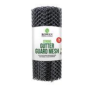 2M Gutter Guard Mesh | Protector Covers for Gutters Downpipe | Block Drain Clog Leaf Debris Drain Covers Outdoor