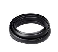 2M H Type Windshield Elastic Band Front Rear Dashboard Sunroof Dustproof Sealing Strip Rubber Car Seals(11mm 2 Meters)