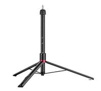 2M Heavy Duty Light Stand 5KG Load Foldable Tripod with 1/4" Universal Mount for Photography Video Lights Cameras