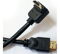 2M High Speed HDMI Cable Right Angled 90 to Straight Connector Xbox TV Lead