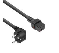 2M IEC Lock C19 Right Angle Power Cord 250V 16A - AK5043