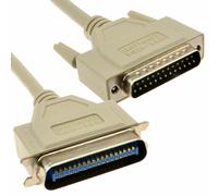 IEEE1284 Printer Cable - 25 pin Male to 36 pin Centronic Male- 2m