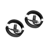 2M iPhone 15 USB C to USB C Charger Cable,45w type c charger Fast Charging Wire Lead Long for iPhone 16 Pro Max/16/15 Pro/15 /iPhone 15/Sam-sung Galaxy S23+/S22 Ultra/MacBook Pro 2022/iPad(Pack of 2)