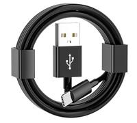 2M IPhone 18/17/16/15 Carplay Cable, USB A to USB C Car Charging Lead for iPhone 18 Pro Max/16 Plus/16e/17e/17 Air/15/Duo(Fold),AirPods Pro(2nd Gen) AirPods 5/4,Beats Earphone Charger Lead Accessories
