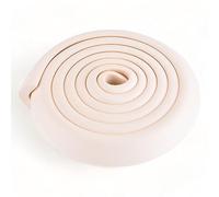 2M Kids Safety Foam Rubber Bumper Strip Safety Table Edge Corner Protector | Beige