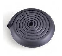 2M Kids Safety Foam Rubber Bumper Strip Safety Table Edge Corner Protector | Black