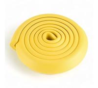 2M Kids Safety Foam Rubber Bumper Strip Safety Table Edge Corner Protector | Yellow