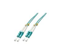2m LC-LC OM3 Fibre Patch Cable