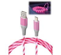 2M Light up Micro USB Cable Android Charger Cable Fast Charging Cord 60W USB A to Micro USB Lead Support Data Transmission for Huawei P9 Pixel 7 Samsung Galaxy S7 S6 S5 J7 J5 J6 J3 Y6 Y7 Xbox