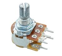 2M Linear 16mm Potentiometer with Switch Audio Electronics (Pack of 1)