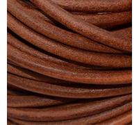 2m/lot 4mm 5mm 6mm 8mm Round Natural Genuine Cow Leather Cord Bracelet Necklace Findings Leather Rope String Diy Jewelry Making
