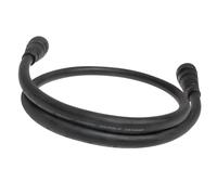 2M M25 Waterproof AC Cable for Grid Tie Inverter 600W/1400W, 450/750V Black Power Cord for Home Solar Energy Systems, Outdoor Installation Flexible Electrical C