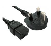 2m Mains Power Cable IEC C19