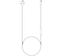2m Mains Power Lead Accessory White Xmas Haus White One Size