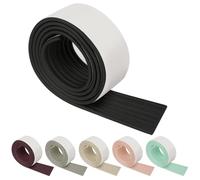 2M Multifunctional Edge and Corner Guard Baby Safety Bumper DIY, Soft Extra-Wide Edge Protector for Baby, Self-Adhesive Bed Ladder Cover Foam Padding Traction Treads, Children's Anti Collision Strip