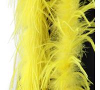 2M Ostrich Feather Boa Scarf Dress Decoration for versatile