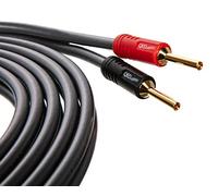 2m Pair of QED XT40i Reference Speaker Cable with X-Tube Technology Terminated with Airloc Banana Plugs (2m Terminated Pair)