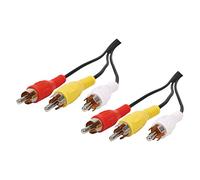 2M PHONO TO PHONO AUDIO/VIDEO CABLE