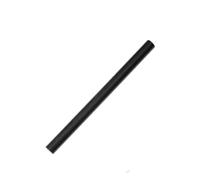 2M Plain Glossy 3K Carbon Fiber Fabric Wound Tube, Lightweight Black Carbon Fibre Tube for Model Car 1pc(50x47mm)