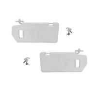 2M PLASTIC Sun Visor Fits for Fiat Uno & Strada 2012/.. Palio 2003/.. Set Pair Both Sides Left & Right
