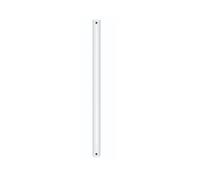 2m Pole in White