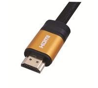 2m Premium Gold Plated Mini HDMI to HDMI 2 Metre Cable Type C to Type A for Sony Canon Panasonic Digital HD Camcorders